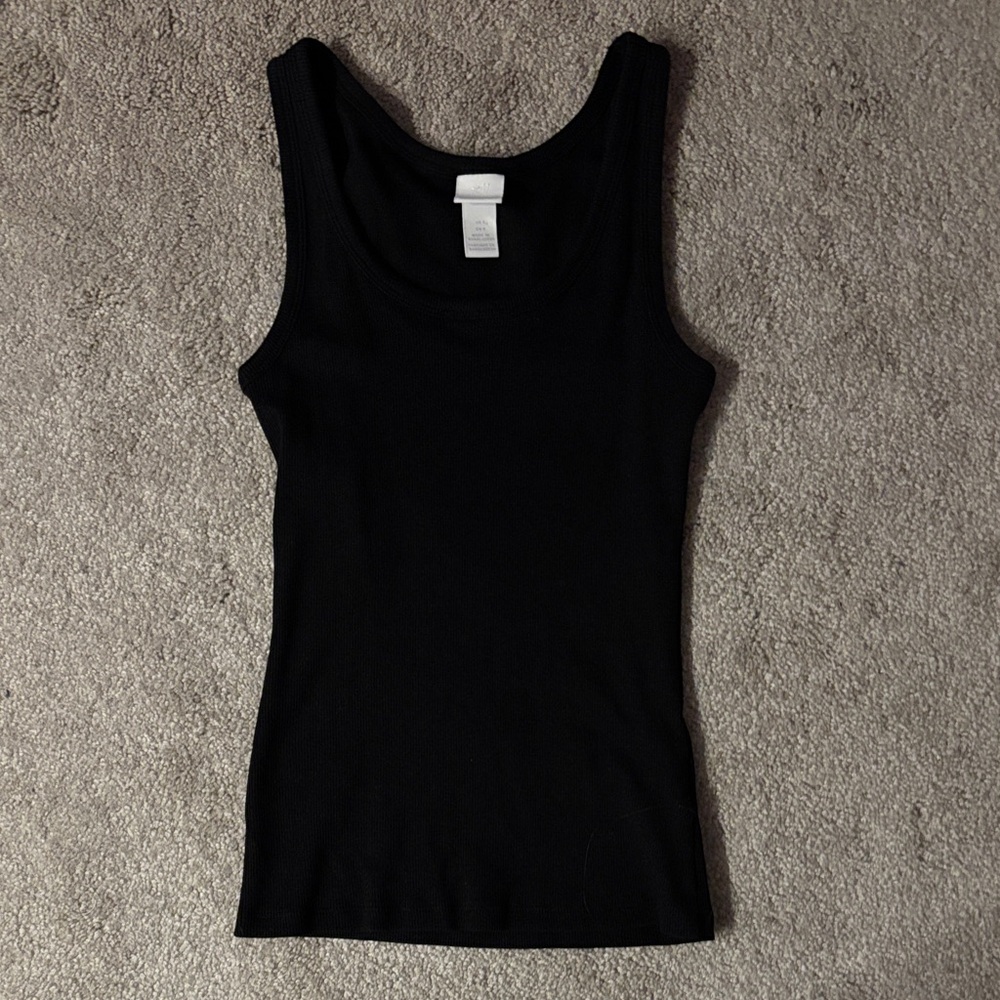 H&M Black Tank Top